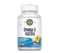 KAL OMEGA 3 450/300 120perlas - supplément complet conçu pour la routine de tous les jours, est pensé pour s’intégrer naturellement à la routine de chaque jour et est conçu pour offrir un grand confor