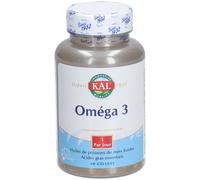 KAL Oméga 3 Capsule(S) 120 g