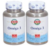 KAL Oméga 3 Capsule(S) 2x120 g