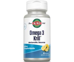 Kal Omega 3 Krill 60caps