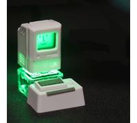 KAL-One Enjoy Touches Personnalisées Pour Touche Esc/Tab, Design Magnétique Et Translucide, Adapté À La Plupart Des Claviers, En Particulier Clavier De Jeu Mécanique À 60% (Keycap)