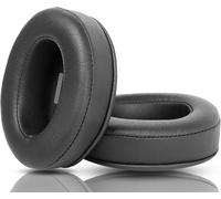 KAL-Oreillettes Compatibles Avec Shd8800/12 Shd8850/12 Coussin De Remplacement Pour Casque (Cuir Protéiné/Mousse À Mémoire De Forme)