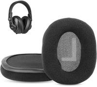 KAL-Oreillettes De Remplacement En Tissu Doux Compatible Avec Les Casques Akg K371 K361/Bt Studio Coussinets D'Oreilles (Tissu Doux/Mousse Haute Densité)