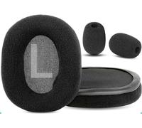 KAL-Oreillettes De Remplacement En Tissu Doux Compatible Avec Les Casques Creative Sound Blaster Tactic 3D Rage Wireless V2.0 Coussinets D'Oreilles (Tissu Doux/Mousse Haute Densité)