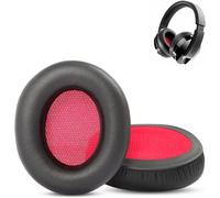 KAL-Oreillettes De Remplacement Prime Compatible Avec Les Casques Focal Listen Wireless/Focal Spirit One Coussinets D'Oreilles (Cuir Synthétique/Mousse À Mémoire)