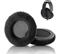 KAL-Oreillettes De Remplacement Prime Compatible Avec Les Casques Superlux Hd 681Evo 668B Hd681 681B 662 Coussinets D'Oreilles (Cuir Synthétique/Mousse À Mémoire)