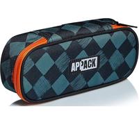 Kal-Oval Pouch, Yuzer, Green, School Pen Holder With Pen Holder Organizer
