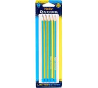 Kal-Oxford 856218 Clash Crayons \U2013 Bleu (Lot De 5)