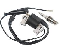 KAL-Oxoxo Bobine D'Allumage Avec Bougie Pour Honda Gx240 Gx270 Gx340 Gx390 8 9 11 13Hp Moteur Nouveau