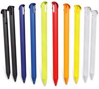 Kal- Pack De 10x Stylets Pour Nintendo New 3ds Xl - Stylet Tactile Haute Précision Pour Jouer À Vos Jeux Vidéo Sans Rayer L'écran Couleur Rouge, Rose, Blanc, Bleu, Noir...