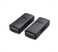 KAL-Pack De 2 Coupleur Usb 3.0, Adaptateur Usb Femelle Femelle Changeur Prise