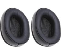 KAL-Paire De Coussinets De Rechange Compatibles Avec Thomson Whp3311Bk Whp3311W, Coussinets En Cuir Protéiné Et Accessoires Pour Casque En Éponge