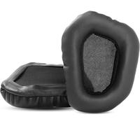 KAL-Paire De Coussinets De Rechange En Mousse Compatible Avec Casque De Jeu Mad Catz F.R.E.Q. Te 7.1 Surround Sound