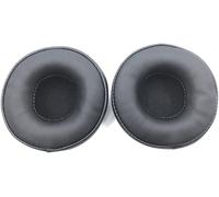 KAL-Paire De Coussinets D'Oreille 70 Mm Pour Casque Urbanears Plattan Adv Zinken 70 Mm De Diamètre En Mousse À Mémoire De Forme Épaisse Cousue En Trois Dimensions