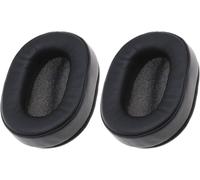 KAL-Paire De Coussinets D'Oreille Cache-Oreilles En Mousse De Cuir Protéiné Coussins D'Oreille De Rechange Accessoires Pour Casque Pièce Compatible Avec August Ep650 Casque