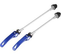 Kal-Paire De Leviers De Dégagement Rapide Pour Vélo, Avant Et Arrière, 145mm 180mm, Bleu
