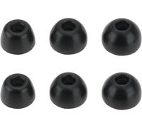 KAL-Paires D'Embouts Auriculaires En Mousse À Mémoire De Forme Compatible Avec Raycon The Everyday Taille Sml Écouteurs Sans Fil Bluetooth Noir