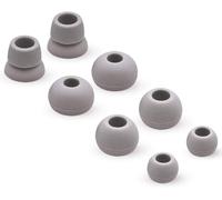 KAL-Paires D'Embouts En Silicone (Gris) De Remplacement Compatible Avec Écouteurs Powerbeats 2/3 Et Monsterbeats Beats By Dre