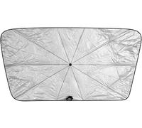 Kal-- Pare Soleil, Pare Soleil Avant Parapluie - Pare Soleil Voiture - Dimensions: 145 X 80 Cm - Fourni Avec Pochette De Rangement - Design Parapluie - Pratique & Efficace - Installation Rapide