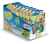 KAL-Pat Patrouille Pack De 8 X Bombes De Bain Enfant Avec Jouet Pat Patrouille À L'Intérieur, À L'Huile D'Amande Douce, Testé Dermatologiquement