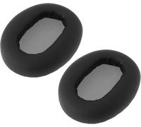 KAL-Pcs Coussinets Oreille De Rechange En Cuir Protéiné Mousse Haute Densité Compatible Avec Sony Mdr1Am2 Mdr-Am2/B Les Écouteurs 98 X 77,5 X 20 Mm Noir