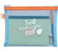 Kal-Pencil Case + Notebook + Pen - Tools To Make Something Cool