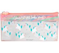Kal-Pencil Case Unicorn - Your Future Looks Great Woa11158em