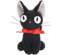 KAL-Pendentif Avec Peluche Du Chat Jiji Porte-Clés Pour Fans De Kiki