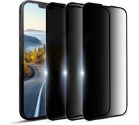 Kal-Pièces Chacun Verre Trempé Anti-Espion Pour Xiaomi Poco X3/X3 Nfc/X3 Proavec Caméra Protecteur, Kit Outil D'installation Facile, Film Protection Écran