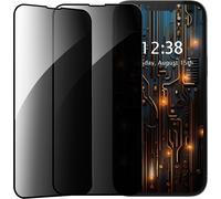 Kal-Pièces Chacun Verre Trempé Anti-Espion Pour Xiaomi Poco X3/X3 Nfc/X3 Proavec Caméra Protecteur, Kit Outil D'installation Facile, Film Protection Écran