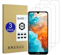 Kal-Pièces Compatible Avec Le Protecteur D'écran Huawei Y6 2019/Huawei Y6s 2019,Film De Protection 2.5d[Dureté 9h,Installation Facile,Incassable] Qualité Supérieure Film En Verre Trempé