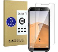 Kal-Pièces Compatible Avec Le Protecteur D'écran Oukitel Wp5/Wp5 Pro,Film De Protection 2.5d[Dureté 9h,Installation Facile,Incassable] Qualité Supérieure Film En Verre Trempé