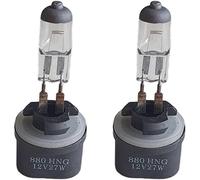 Kal-Pièces D'ampoules Halogènes 12v Pour Voiture (H-880 12v 27w Pg13)