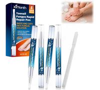 Kal-Pièces Nail Care Pen, Avec Llime À Ongles, Stylo De Soins Des Ongles, Enrichi En Aloe Vera, Angélique Dahurica, Cyprès Et Fleur De Bouton Rouge