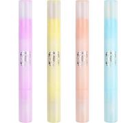 Kal-Pièces Stylo Correcteur Vernis À Ongles, Nail Art Correcteur Stylo Stylo Dissolvant Pour Vernis À Ongles Stylo Avec 12 Pointes De Rechange, Correcteur Outil De Manucure