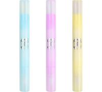 Kal-Pièces Stylo Correcteur Vernis À Ongles, Nail Art Rechargeable Stylo Dissolvant Pour Effacer Les Bavures De Vernis, Avec 9 Pointes De Rechange