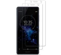 Kal-Pièces Verre Trempé Compatible Avec Sony Xperia Xz2 Compact,[Ultra Résistant,Sans Bulles, Facile À Installer] Film Protecteur D'écran Pour Sony Xperia Xz2 Compact