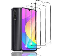 Kal-Pièces Verre Trempé Compatible Avec Xiaomi Mi 9 Lite Film Protection Écran, Anti Rayures, Ultra Claire, Sans Bulles, Dureté 9h Glass, Pour Xiaomi Mi 9 Lite