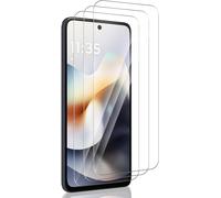 Kal-Pièces Verre Trempé Pour Motorola Moto G56 5g Protection D'écran, Dureté 9h/Sans Bulles, Protection Écran Pour Moto G56 5g -Haute Définition Vitre Trempé