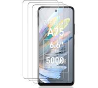 Kal-Pièces Verre Trempé Pour Zte Blade A75, Protection Écran Pour Zte Blade A75. Anti-Rayures 9h Film En Verre Tremp, Hd Protège Écran