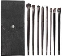 Kal-Pinceaux Maquillages 8 Pcs Set,Pinceau De Maquillage Eyeliner, Pour Sourcils Yeux Cil Angle Incliné Ultra Fin