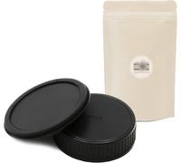 KAL-Pk Bo Bouchon Boitier + Bouchon Arrière Pour Objectif Monture Pentax K Compatible Toutes Montures Pentax K - Marque Française