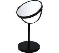 Kal-Pocahontas Miroir De Maquillage Sur Pied Grossissant 5x Noir