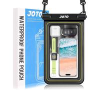 Kal-Pochette Étanche Flottante Certifiée Par Ipx8, Housse Étanche Téléphone Iphone 14 13 12 11, Galaxy A13 A33, Xiaomi Note 11, Pixel 7 6a Jusqu'à 7 Pouces, Range Avec Clé Cartes Monnaie