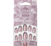Kal-Polished Colour 24 Nails With Glue Oval Mave Madness
