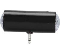 KAL-Portable Mini Stéréo Speaux, 3,5 Mm Jack Stéréo Mini Haut-Parleur Portable Portable Wireless Plug In Speaker To Music Watch Movies Play Games Speaker Pour Les Téléphones (Noir)