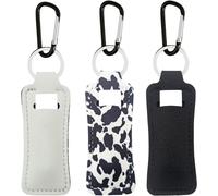 Kal-Porte-Baume À Lèvres Élégant Avec Clip - Porte-Clés Organisateur Pour Gloss, Rouge À Lèvres Ou Stick Labial - Design Parisien Modulable