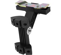 KAL-Porte-Bouteille D'Eau Pour Vélo, 12 X 8 X 5 Cm/4,72 X 3,15 X 1,97 Pouces Double Porte-Bouteille D'Eau Pour Vélo En Alliage D'Aluminium Support De Bouilloire Pour Vélo De Triathlon