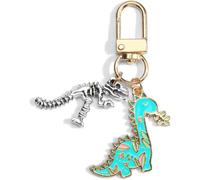 Kal-Porte-Clés Dinosaure 3d - Cadeau D'anniversaire Pour Femme Et Petite Amie - Dinosaure - Rentrée Scolaire