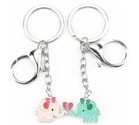 Kal-Porte-Clés Éléphant, Cadeau D'anniversaire Pour Femme, Idéal Comme Cadeau De Petite Amie Ou Petit Coffret Cadeau Pour Petite Amie Ou S?ur, Idées Cadeaux Pour Femmes, Petits Cadeaux